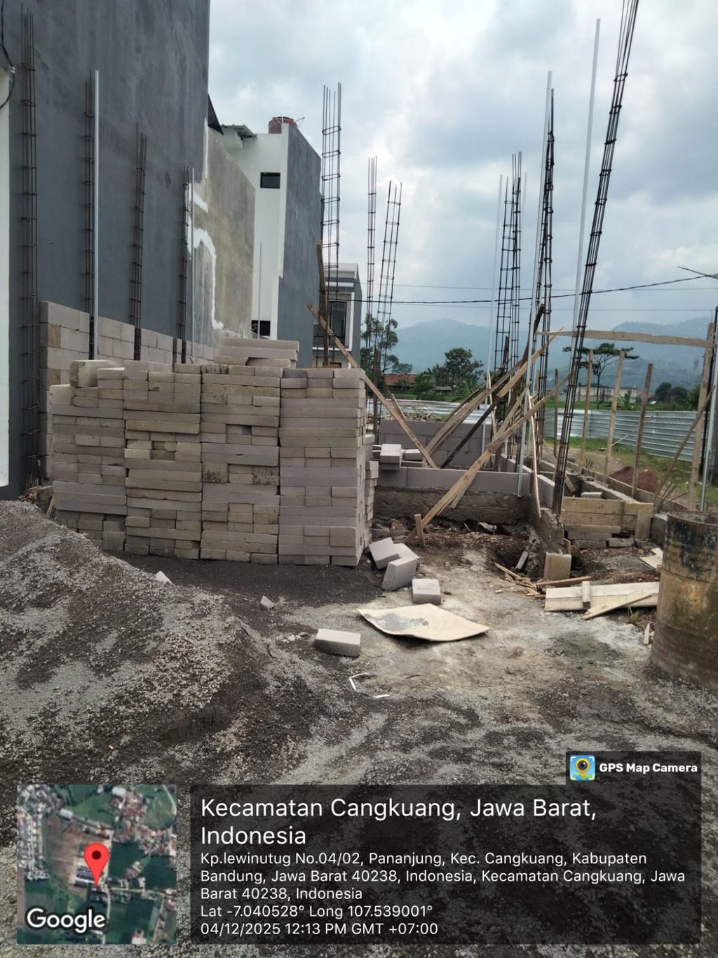 foto tampak rumah tipe 38 Compact (2 kamar) (471) perumahan G-Land Aleena Residence