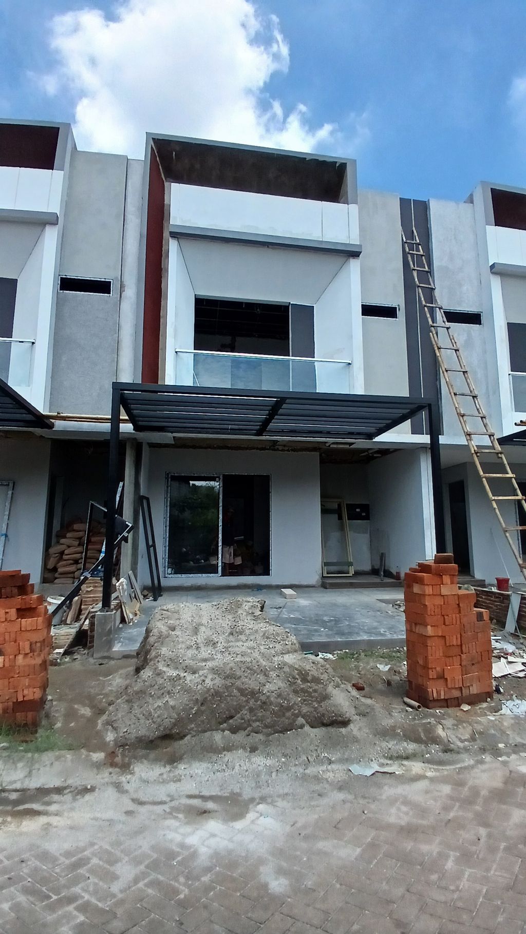 foto contoh rumah perumahan DISCOVERY ALUVIA IV BINTARO JAYA