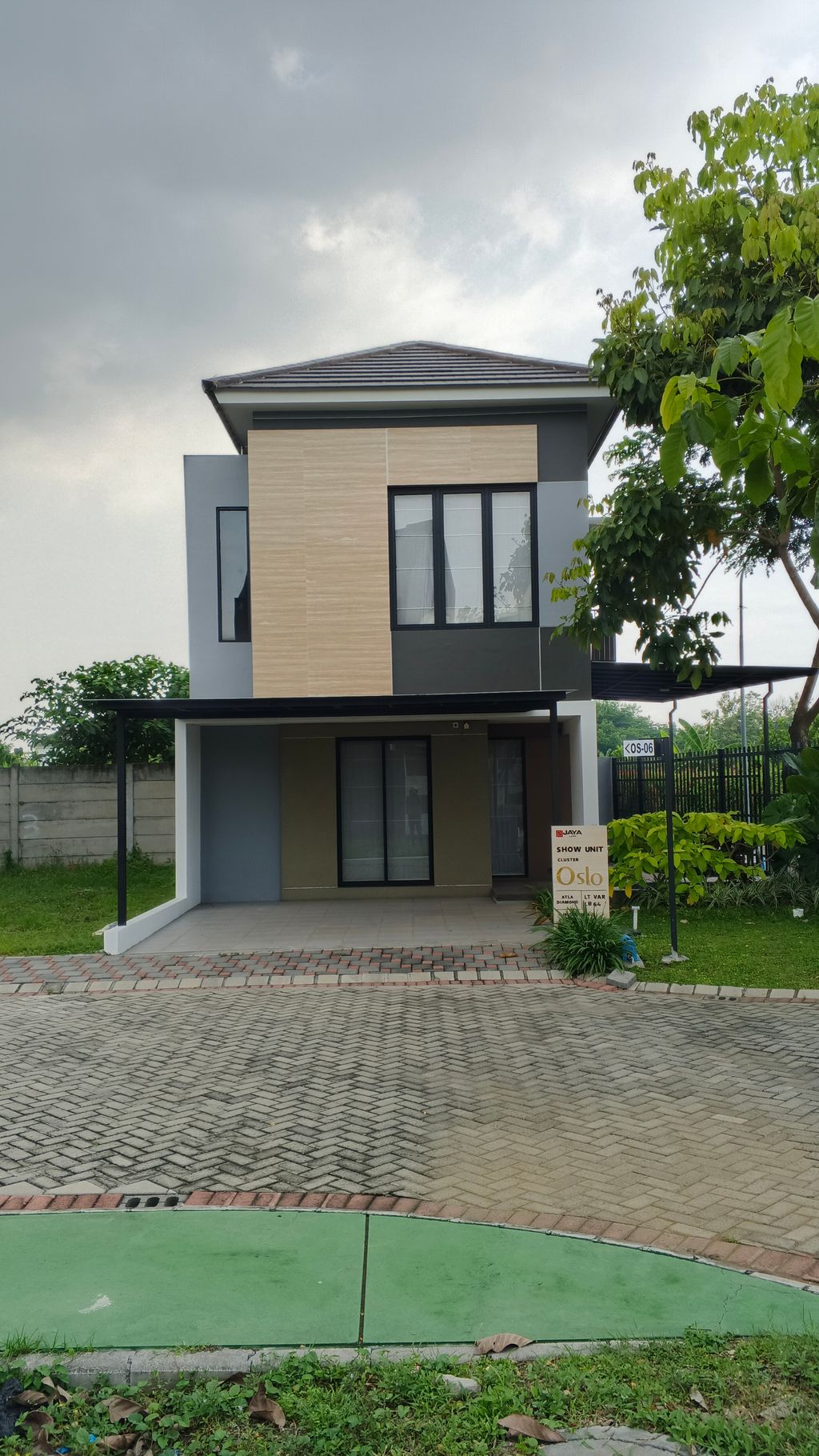 foto contoh rumah perumahan Oslo