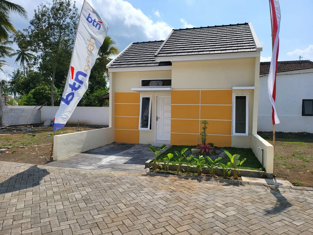 foto contoh rumah perumahan PESONA MANDIRI TUREN