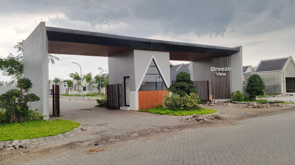 foto gerbang perumahan BREEZE VIEW & BREEZE TERRACE