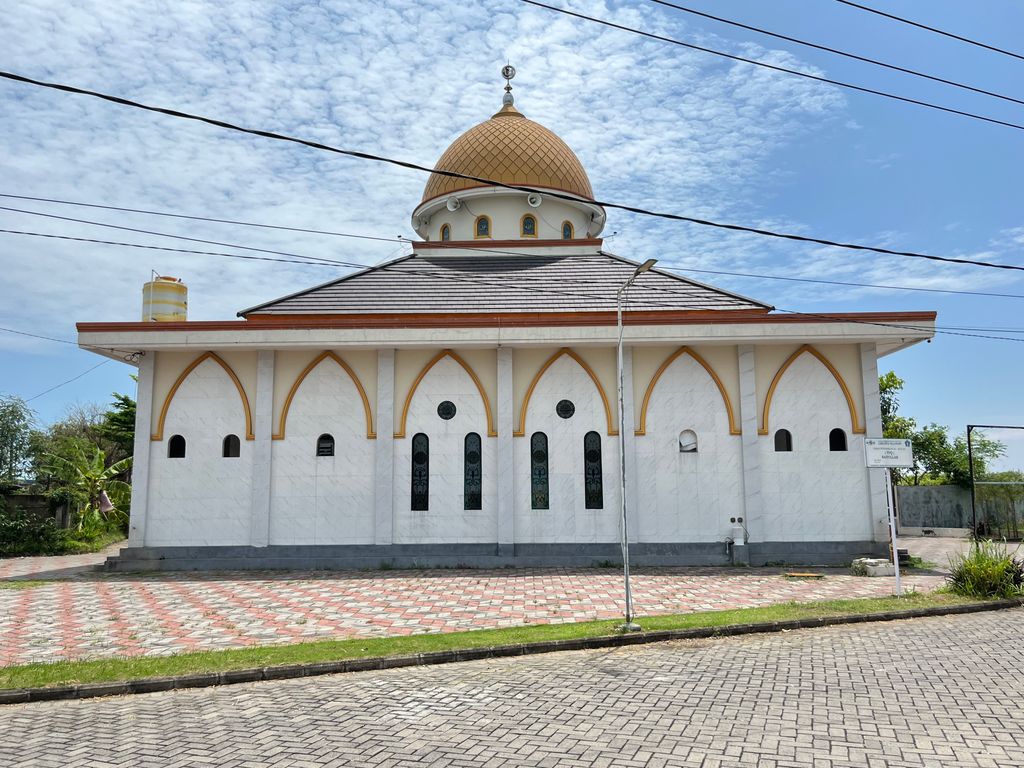 foto posisi tengah perumahan PERMATA KWANGSAN RESIDENCE I