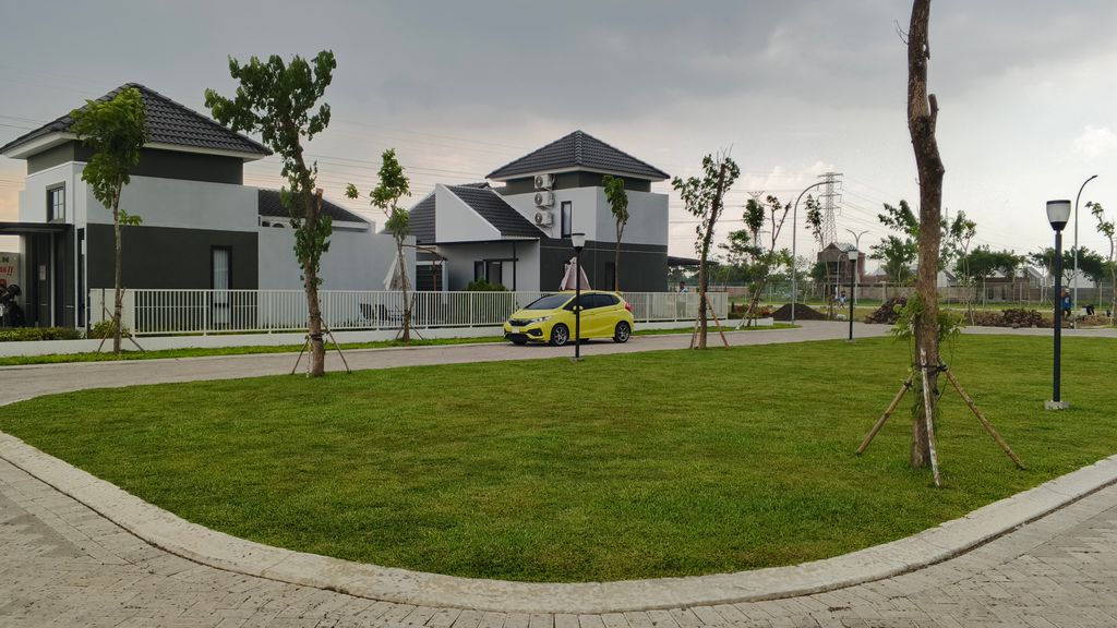 foto posisi tengah perumahan BREEZE ICON