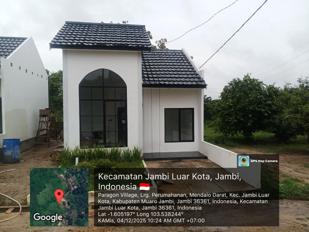 foto contoh rumah perumahan PARAGON VILLAGE