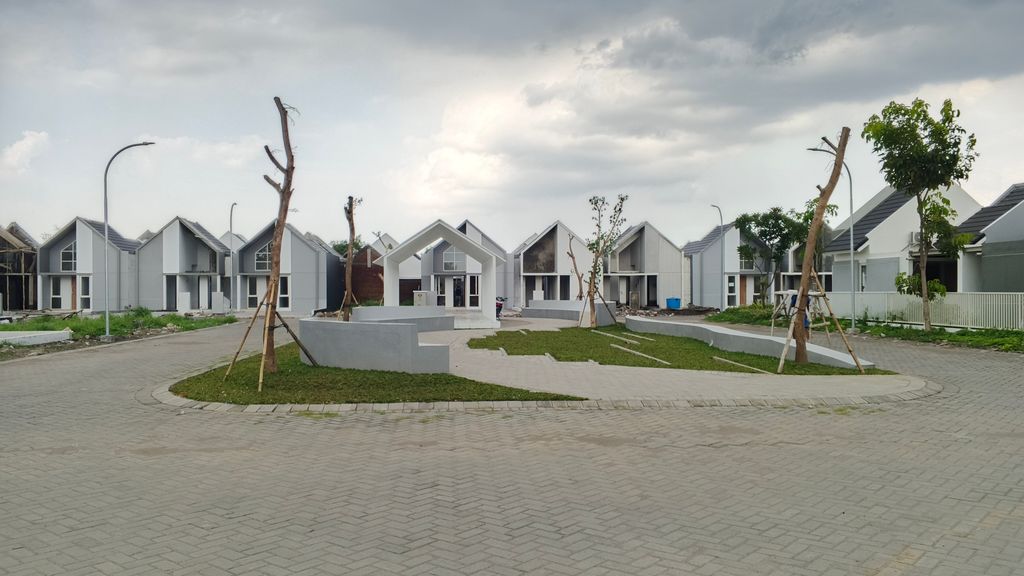 foto posisi tengah perumahan BREEZE VIEW & BREEZE TERRACE