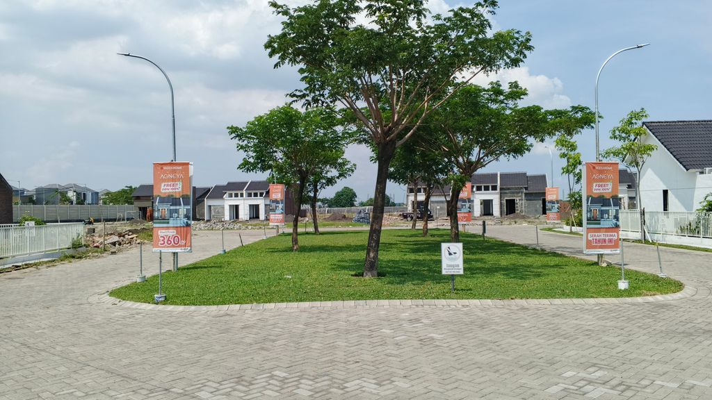 foto posisi tengah perumahan Vazza Home