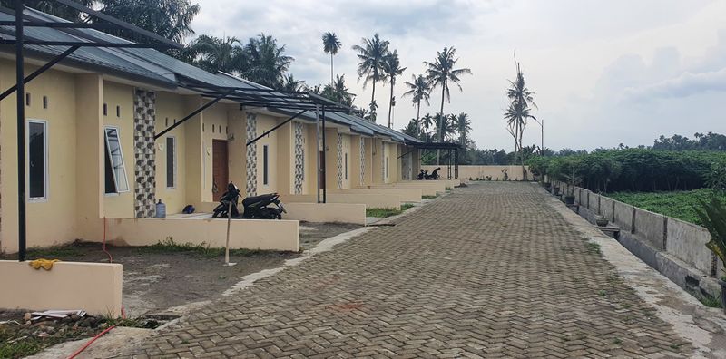 foto posisi tengah perumahan GRIYA KANAYA 3