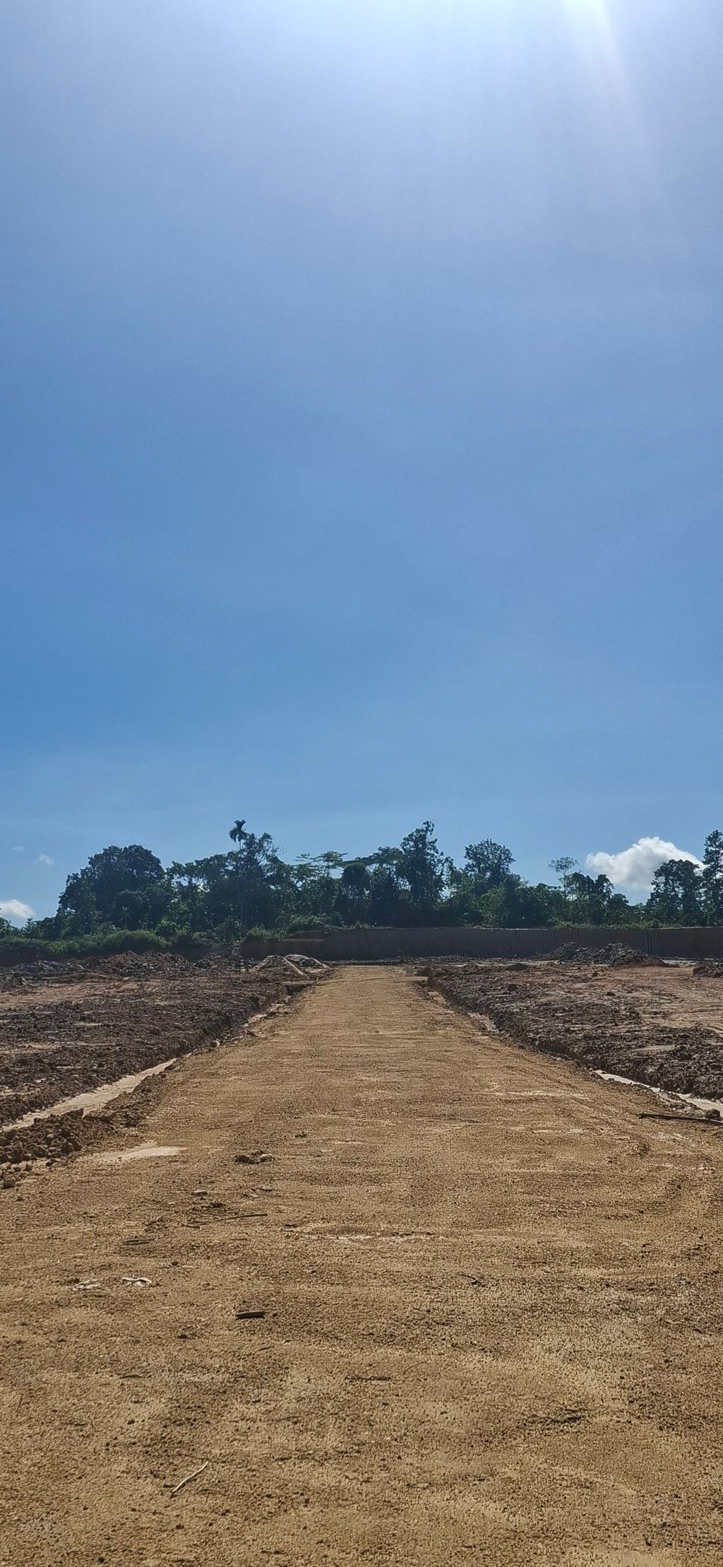 foto gerbang perumahan KABA RESIDENCE TAHAP 9