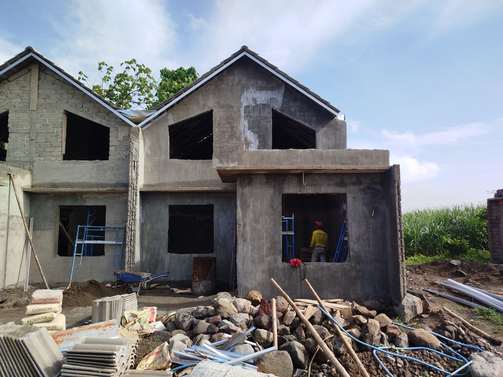 foto contoh rumah perumahan REMBANG HARMONI 7