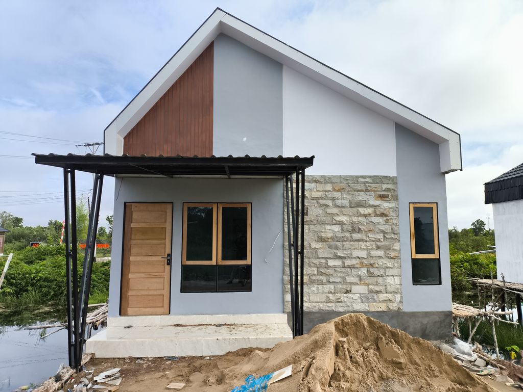 foto contoh rumah perumahan Villa Sakura Mahatama 2