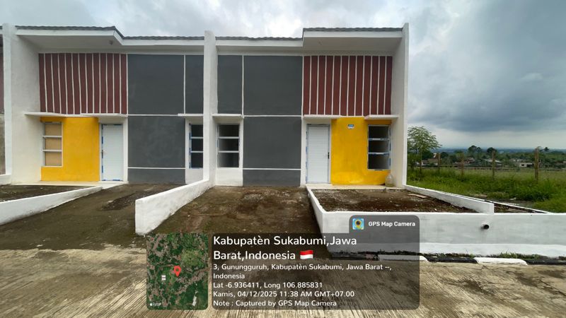 foto contoh rumah perumahan Bukit Cikujang Residence