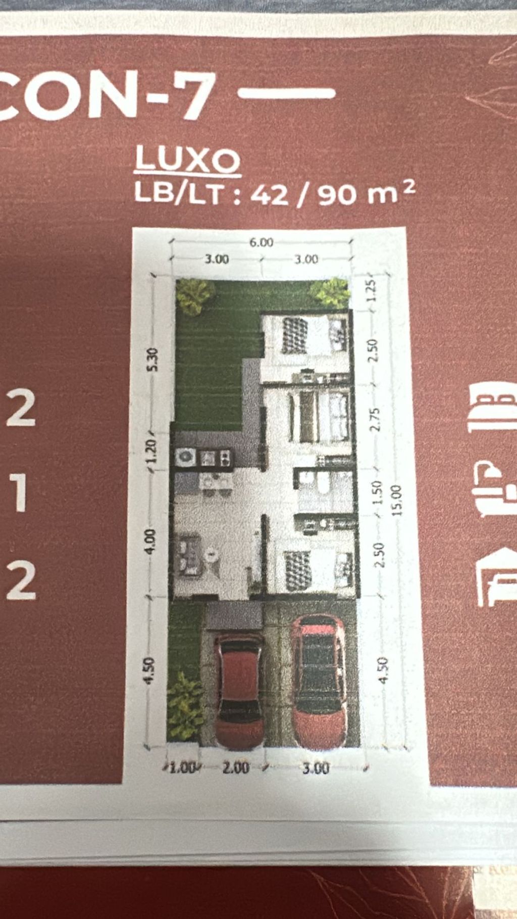 foto denah rumah tipe ICON 7 LUXO perumahan BREEZE ICON