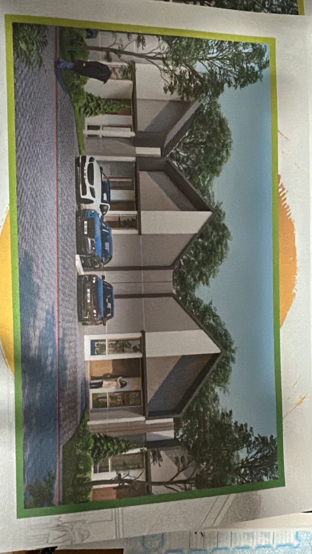 foto tampak rumah tipe SALVIA DELUXE perumahan BREEZE VIEW & BREEZE TERRACE