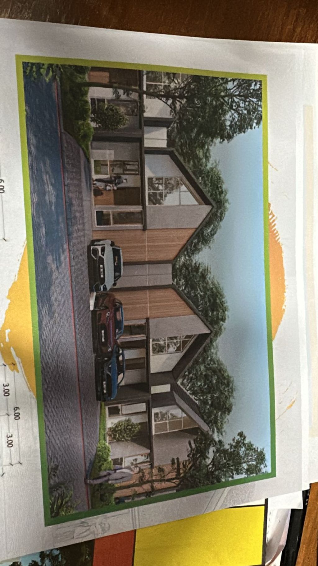 foto tampak rumah tipe SALVIA GRANDE PLUS perumahan BREEZE VIEW & BREEZE TERRACE