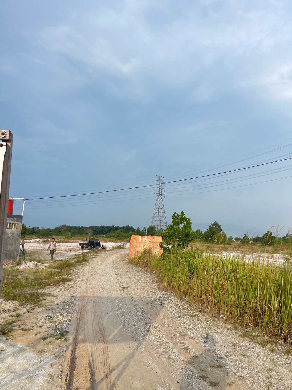 foto gerbang perumahan Graha Tangor Asri 3