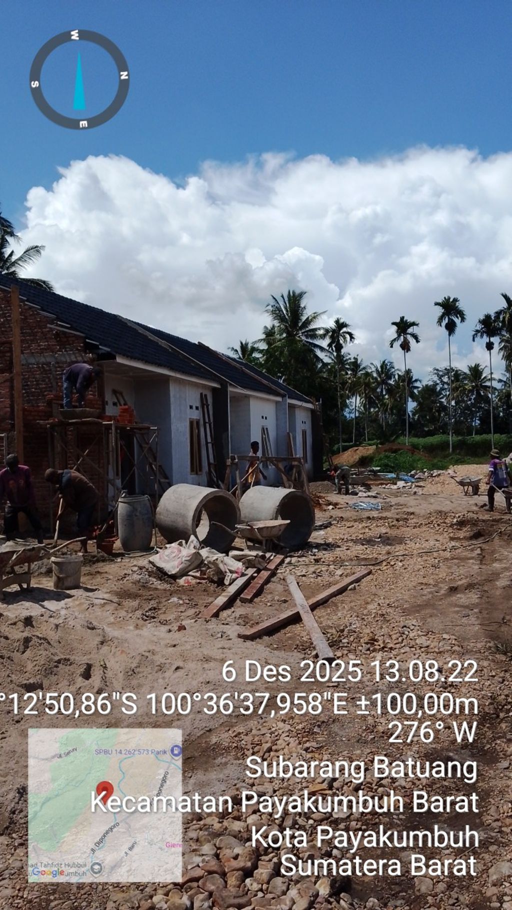 foto contoh rumah perumahan Latina Residence 3