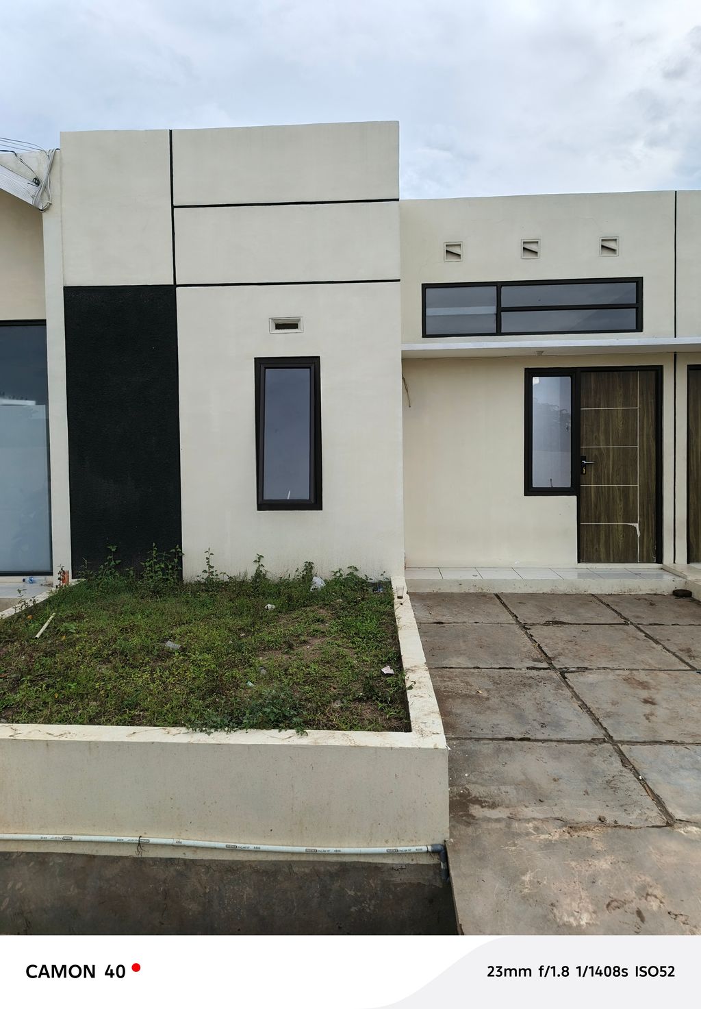 foto tampak rumah tipe 30/78 perumahan MARISON REGENCY TEGAL