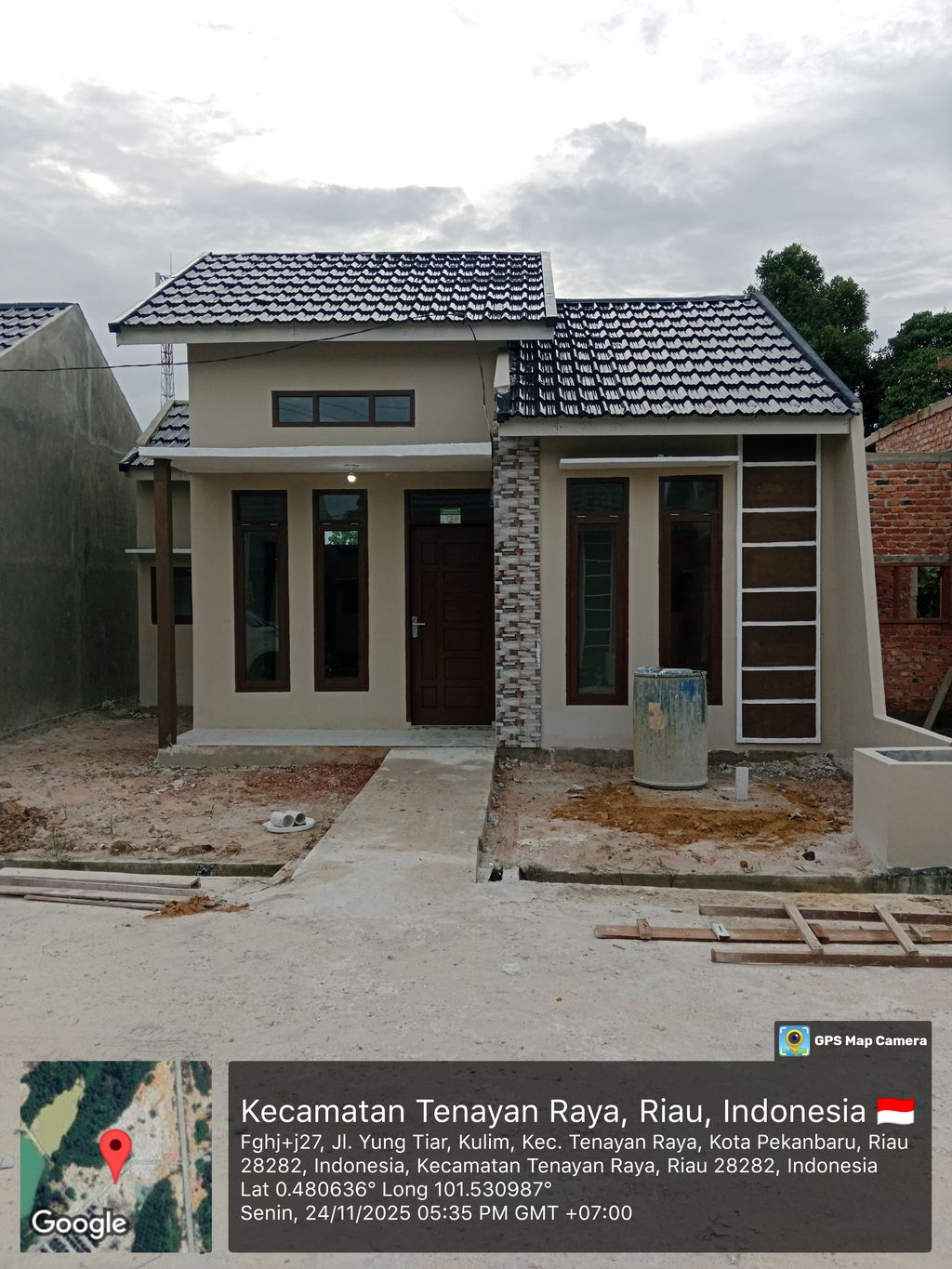 foto contoh rumah perumahan Graha Tangor Asri 3