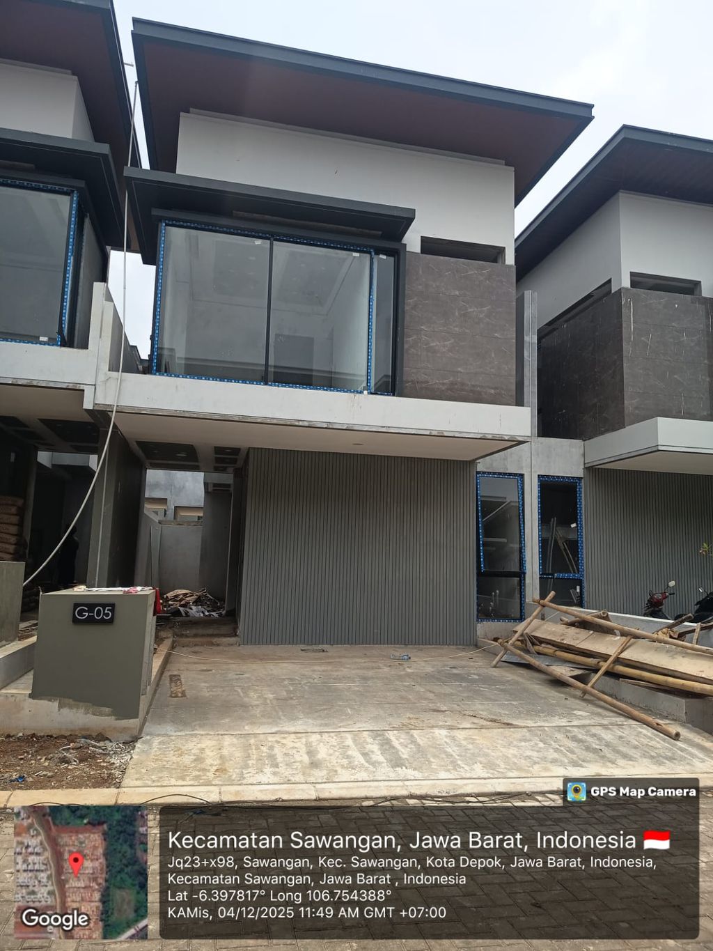 foto tampak rumah tipe Verdant Lite / Standard / A - Laguna G-005 perumahan Shila At Sawangan