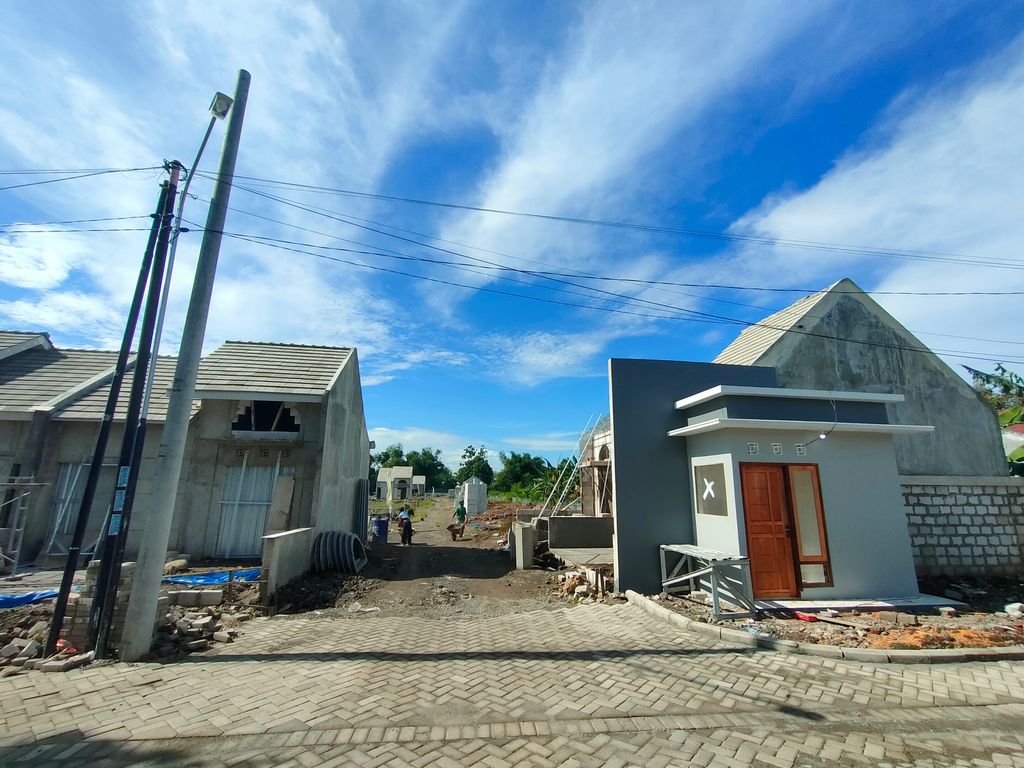 foto gerbang perumahan GAMPENG VIEW