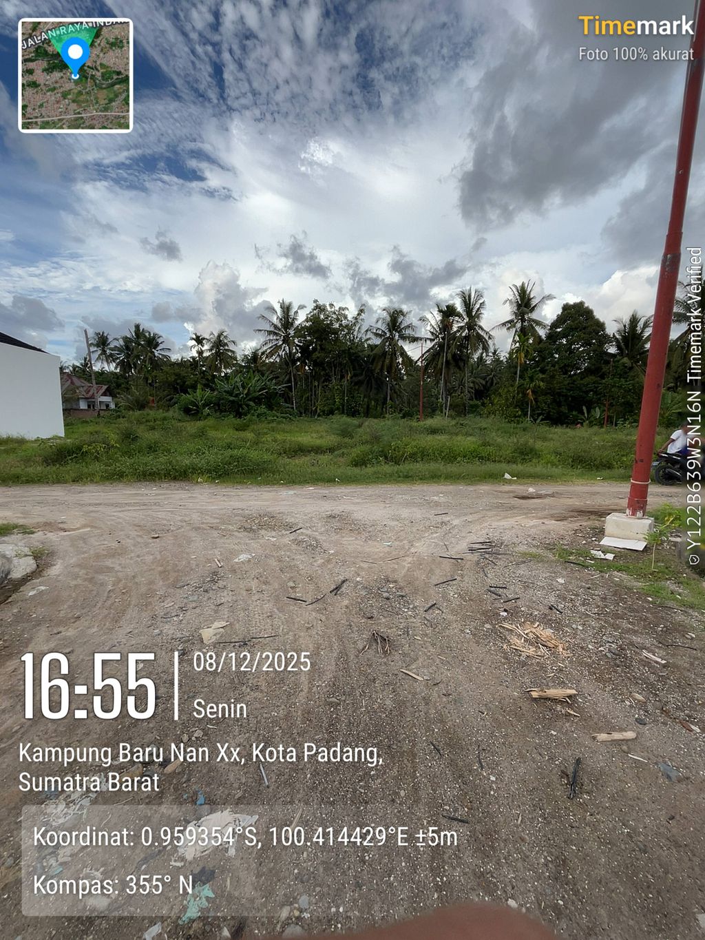 foto posisi tengah perumahan Perumahan Green Baverly