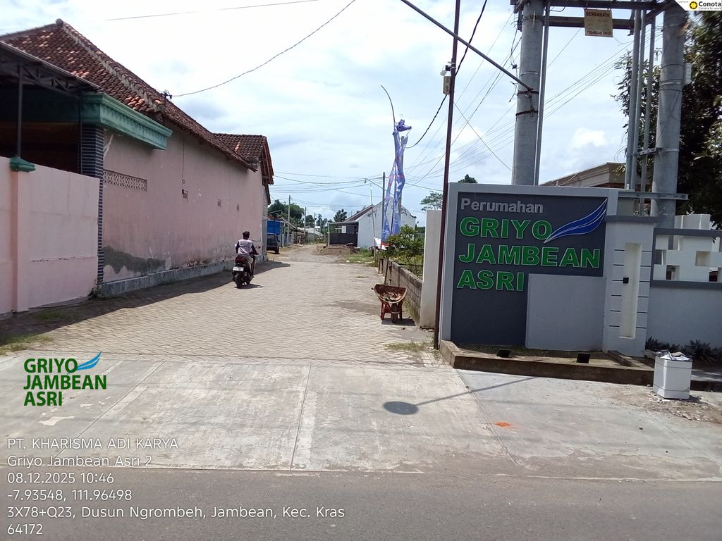 foto gerbang perumahan GRIYO JAMBEAN ASRI 2
