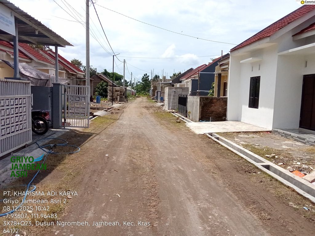 foto posisi tengah perumahan GRIYO JAMBEAN ASRI 2