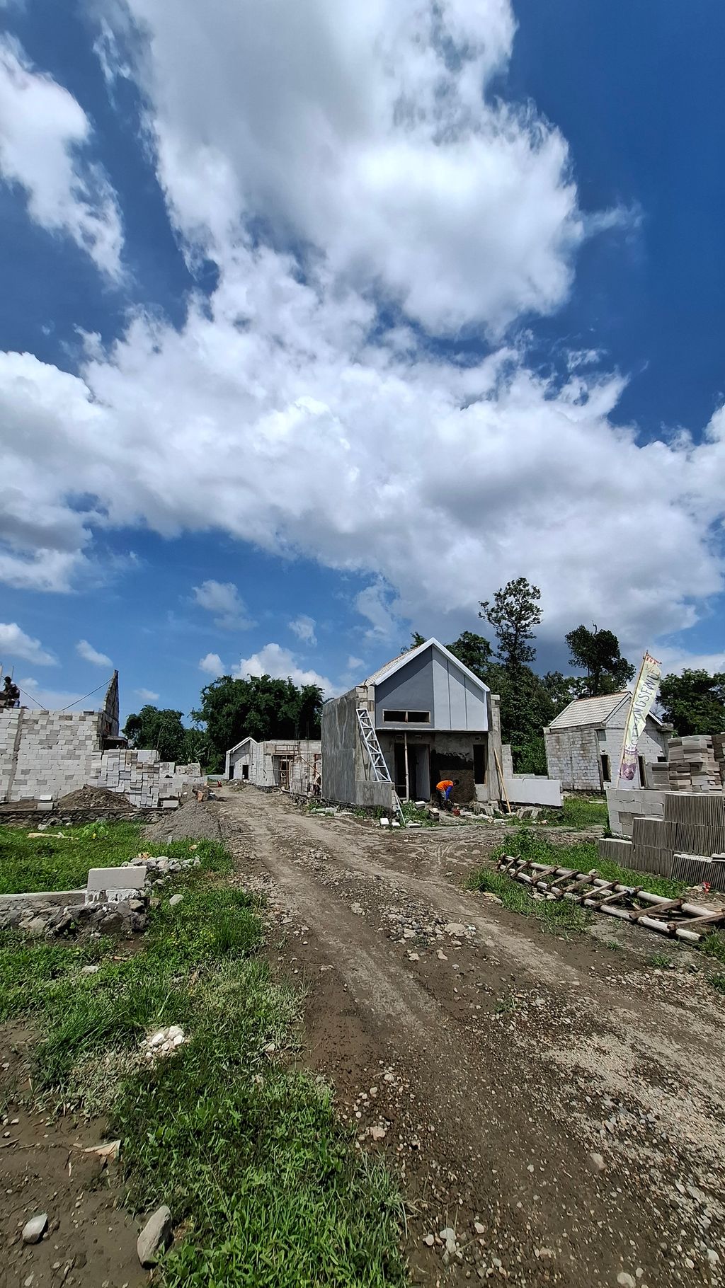 foto posisi tengah perumahan GEDANGSEWU VIEW 3