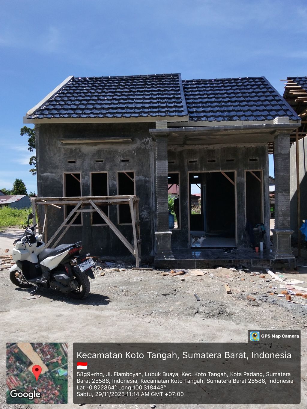 foto contoh rumah perumahan JAYA RESIDENCE LUBUK BUAYA II TAHAP I