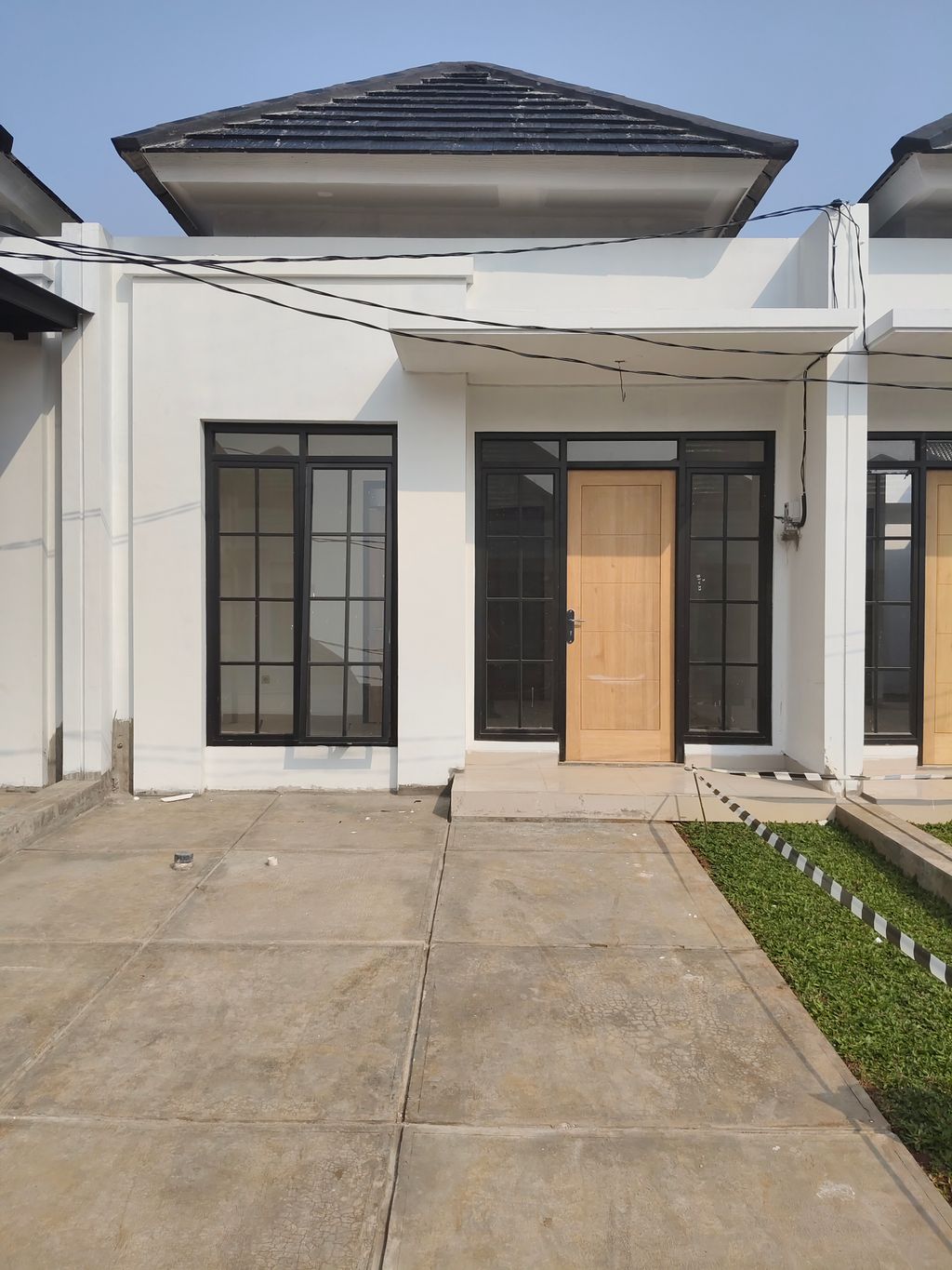 foto contoh rumah perumahan Griya Kedaung Asri