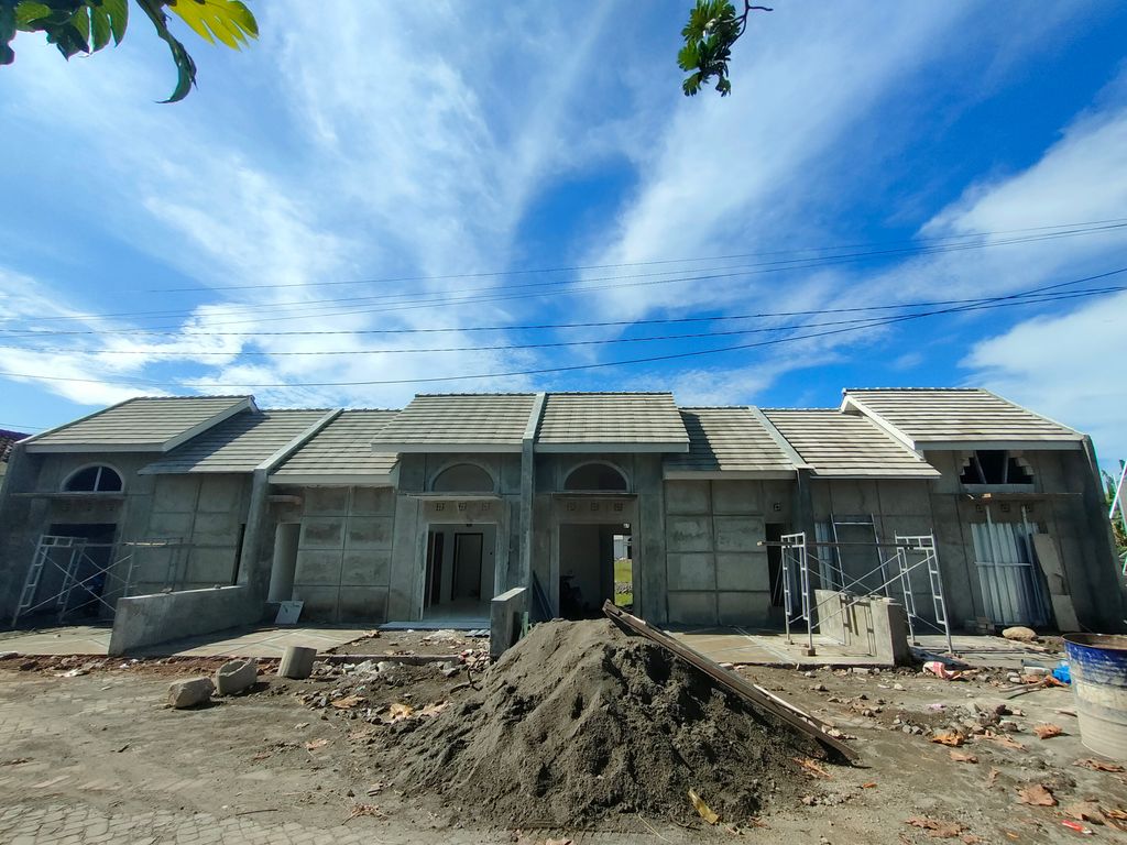 foto contoh rumah perumahan GAMPENG VIEW