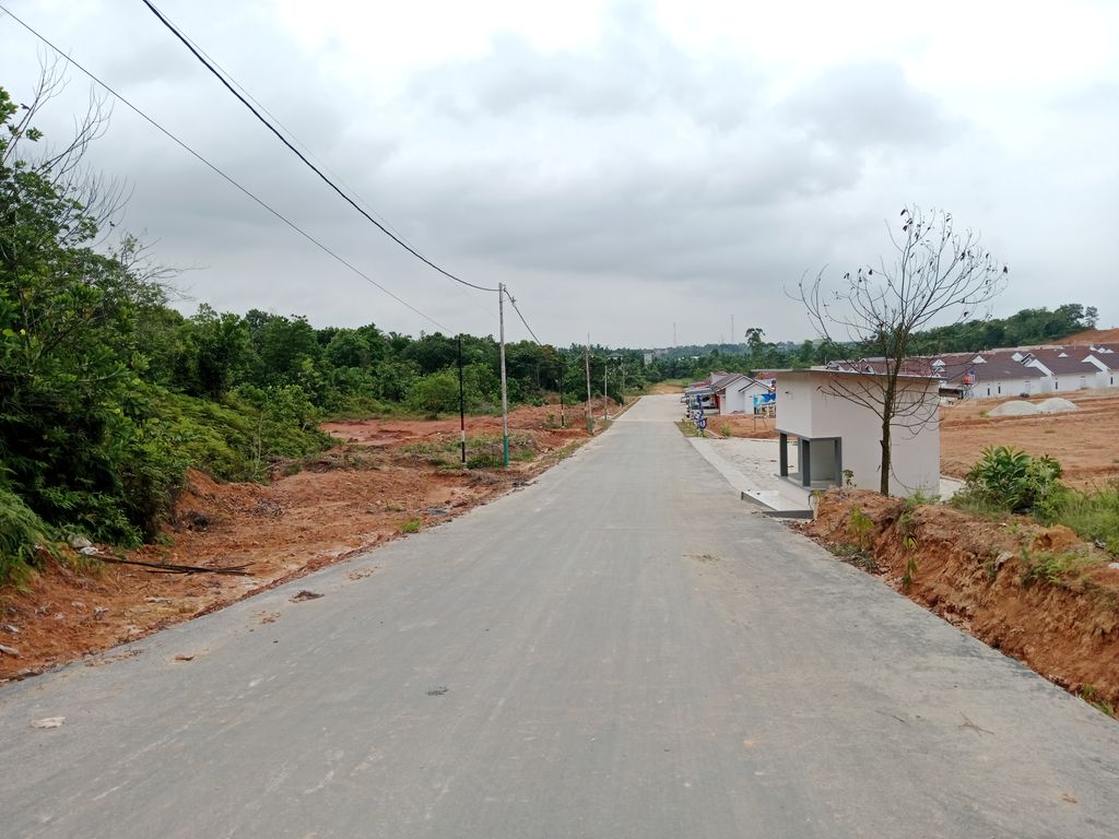 foto gerbang perumahan TERUSAN BARU RESIDENCE TAHAP 3