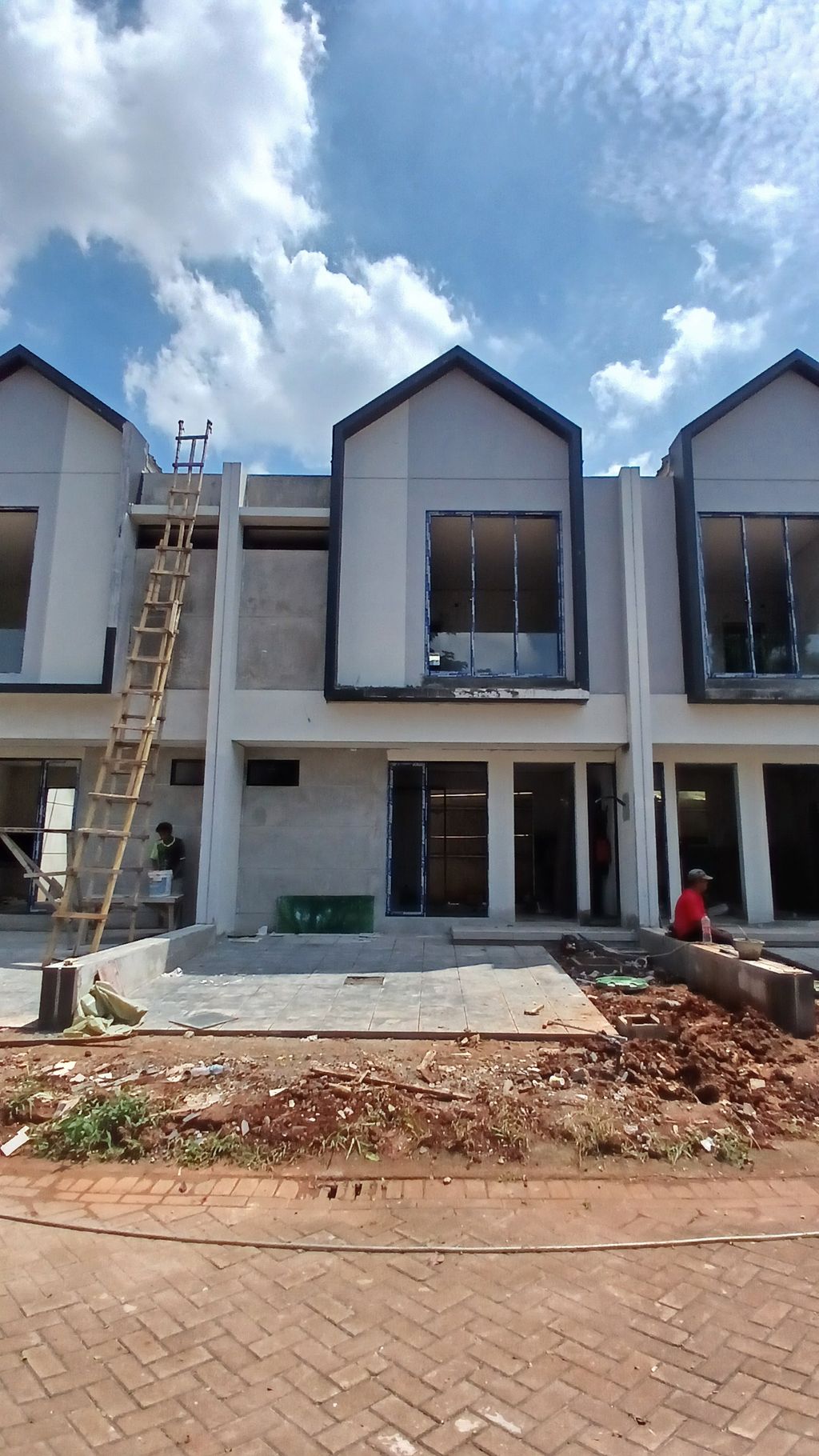 foto contoh rumah perumahan DISCOVERY ALTEZZA II BINTARO JAYA