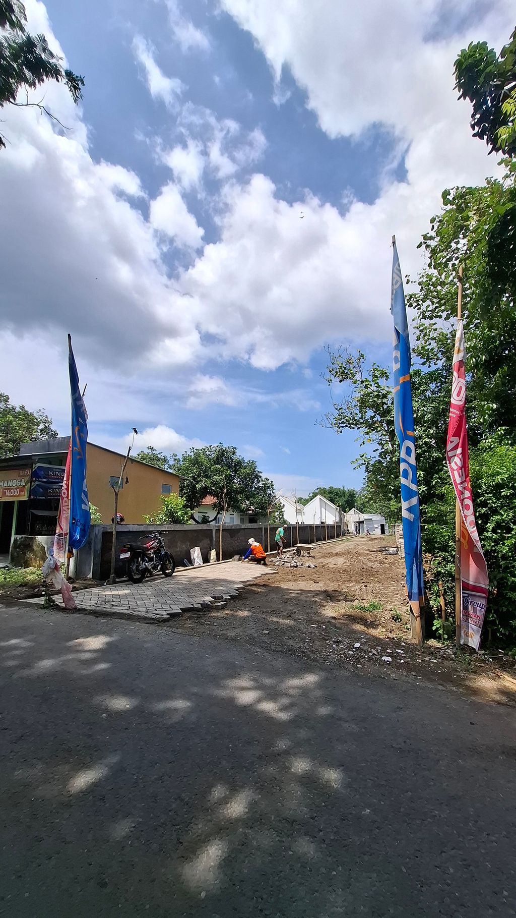 foto gerbang perumahan GEDANGSEWU VIEW 3