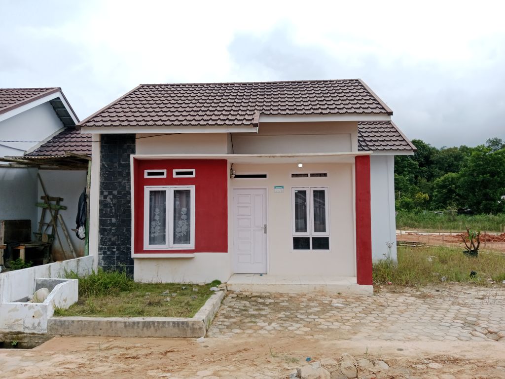 foto contoh rumah perumahan TERUSAN BARU RESIDENCE TAHAP 3