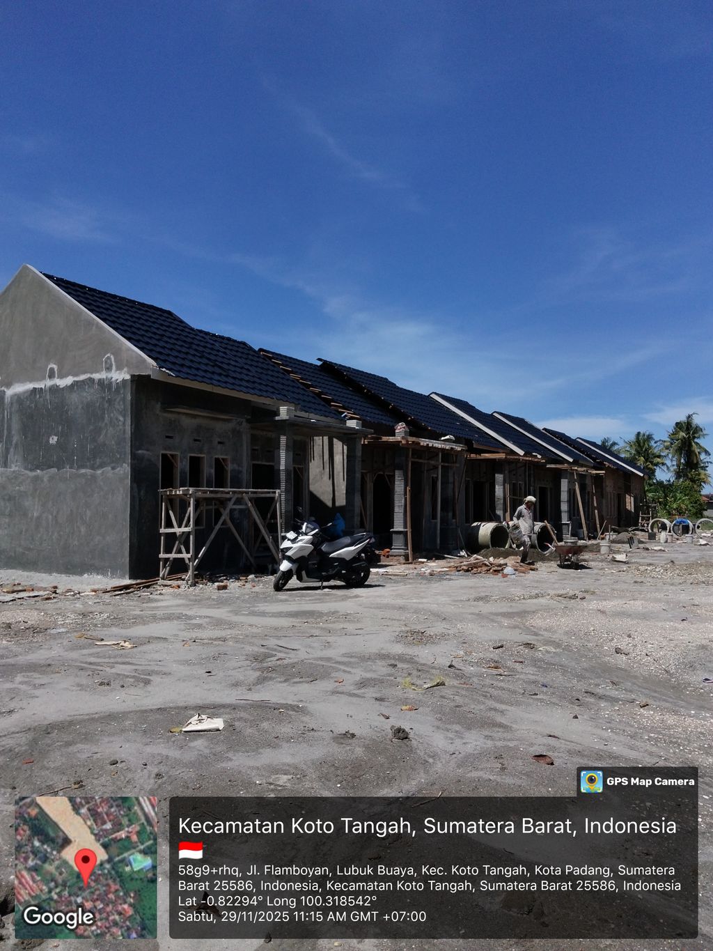 foto gerbang perumahan JAYA RESIDENCE LUBUK BUAYA II TAHAP I