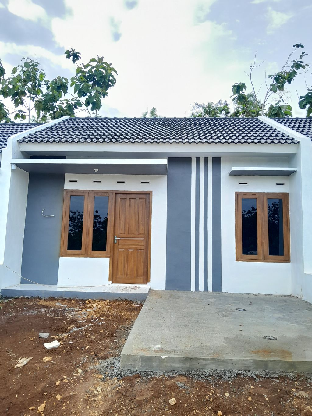 foto posisi tengah perumahan VILLA HANDAYANI 3