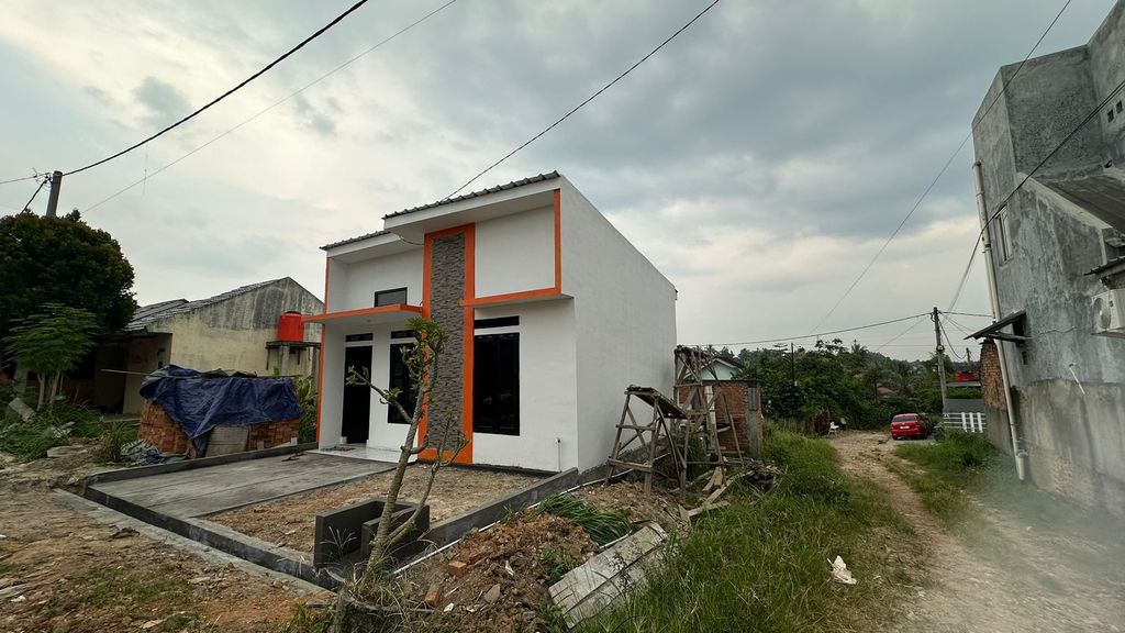 foto denah rumah tipe 36 perumahan GRIYA NATAR ASRI