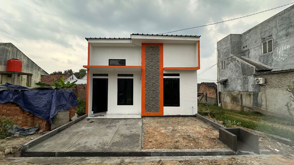foto tampak rumah tipe 36 perumahan GRIYA NATAR ASRI