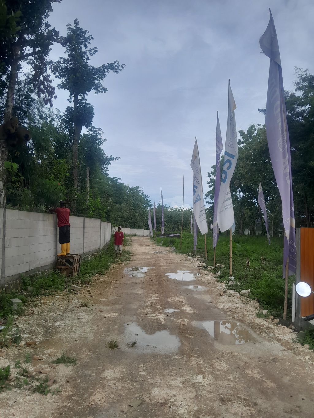 foto gerbang perumahan VILLA HANDAYANI 3