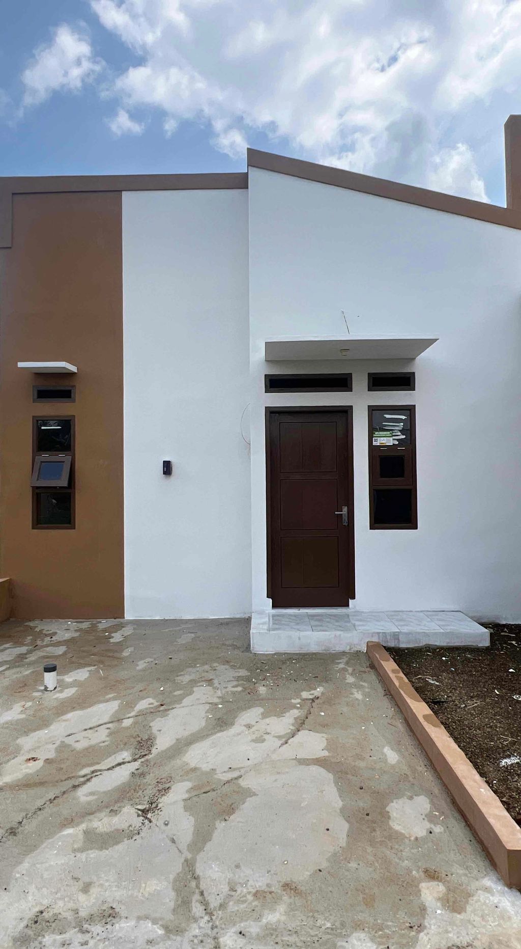 foto tampak rumah tipe 36 perumahan BUMI CILANGKAP PERMAI TAHAP 2