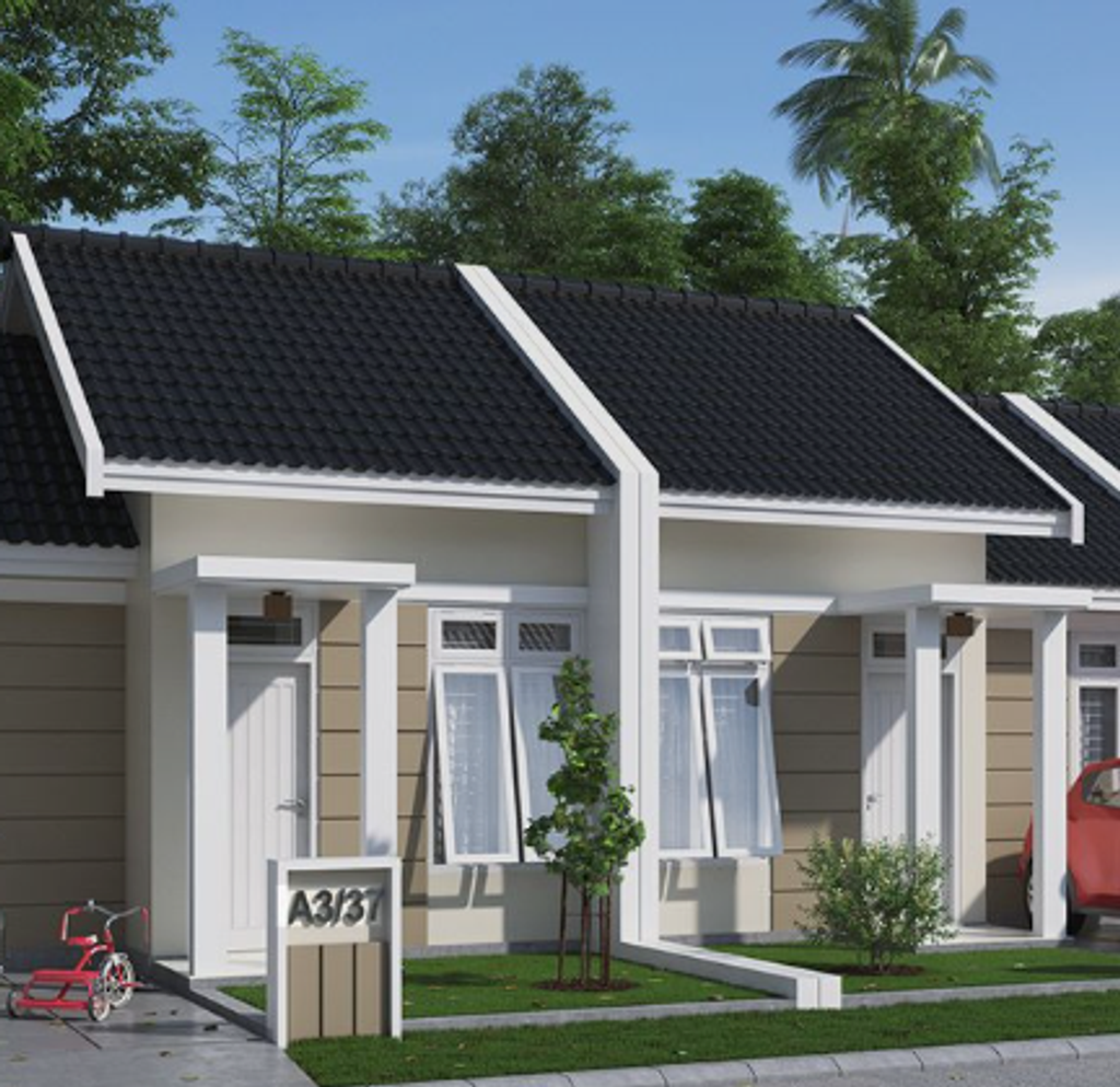 foto tampak rumah tipe 36/72 perumahan PERUMAHAN AL FAQIH RESIDENCE 5