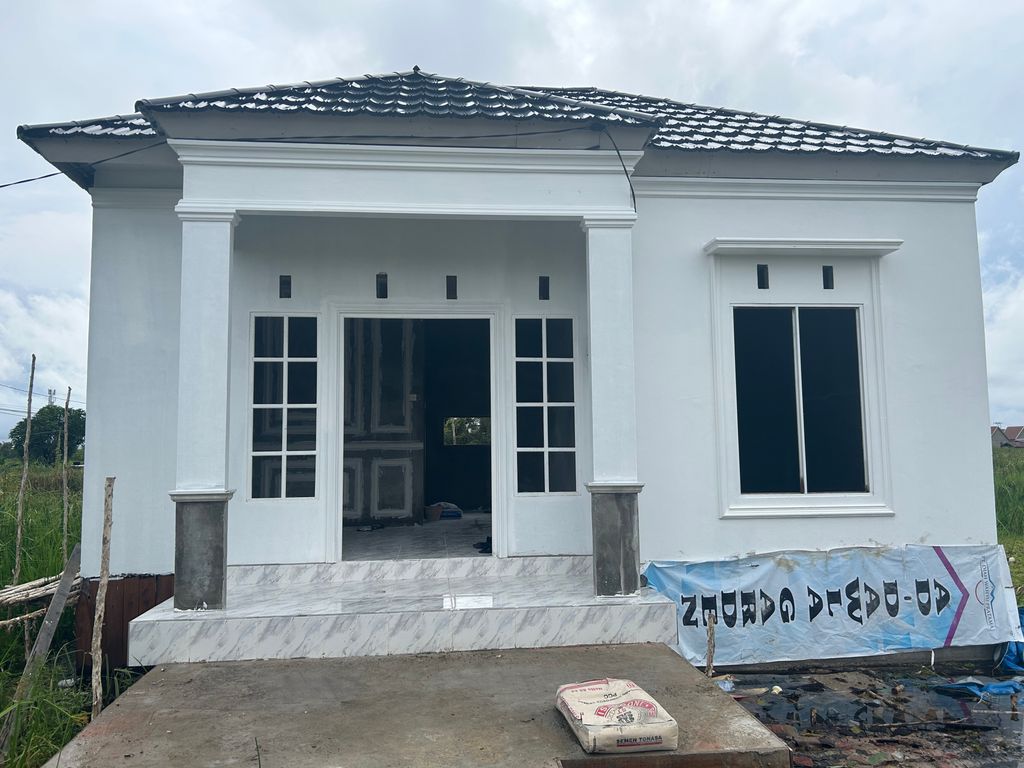 foto contoh rumah perumahan DATRIVA LESTARIA