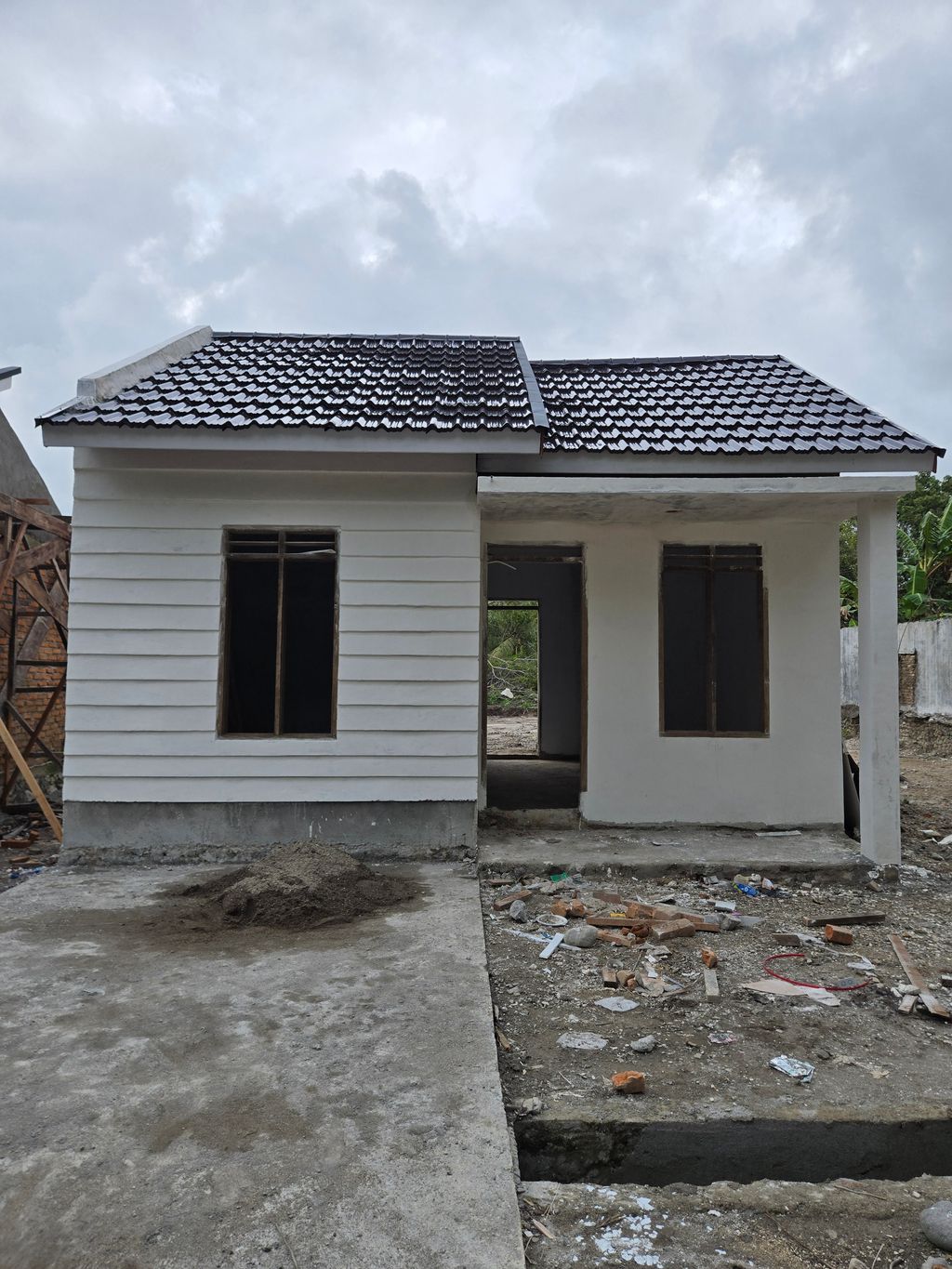 foto contoh rumah perumahan Cempaka Wijaya Resort