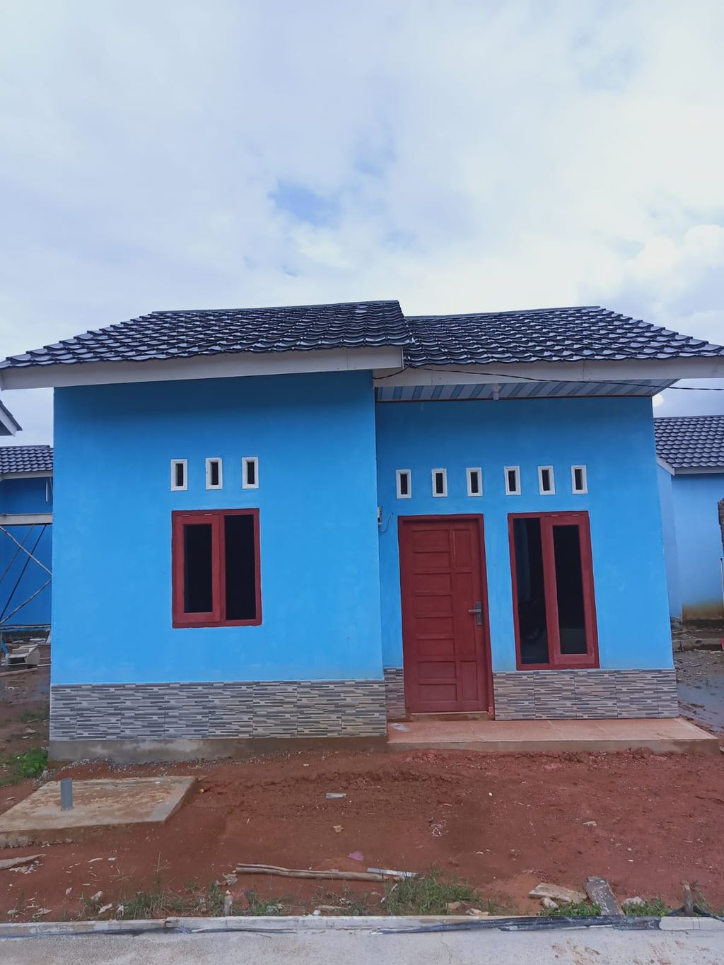 foto contoh rumah perumahan ILHAM MEGANG SAKTI TAHAP II