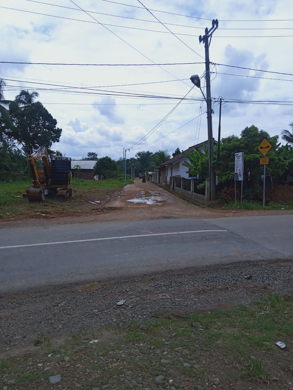 foto gerbang perumahan ILHAM MEGANG SAKTI TAHAP II