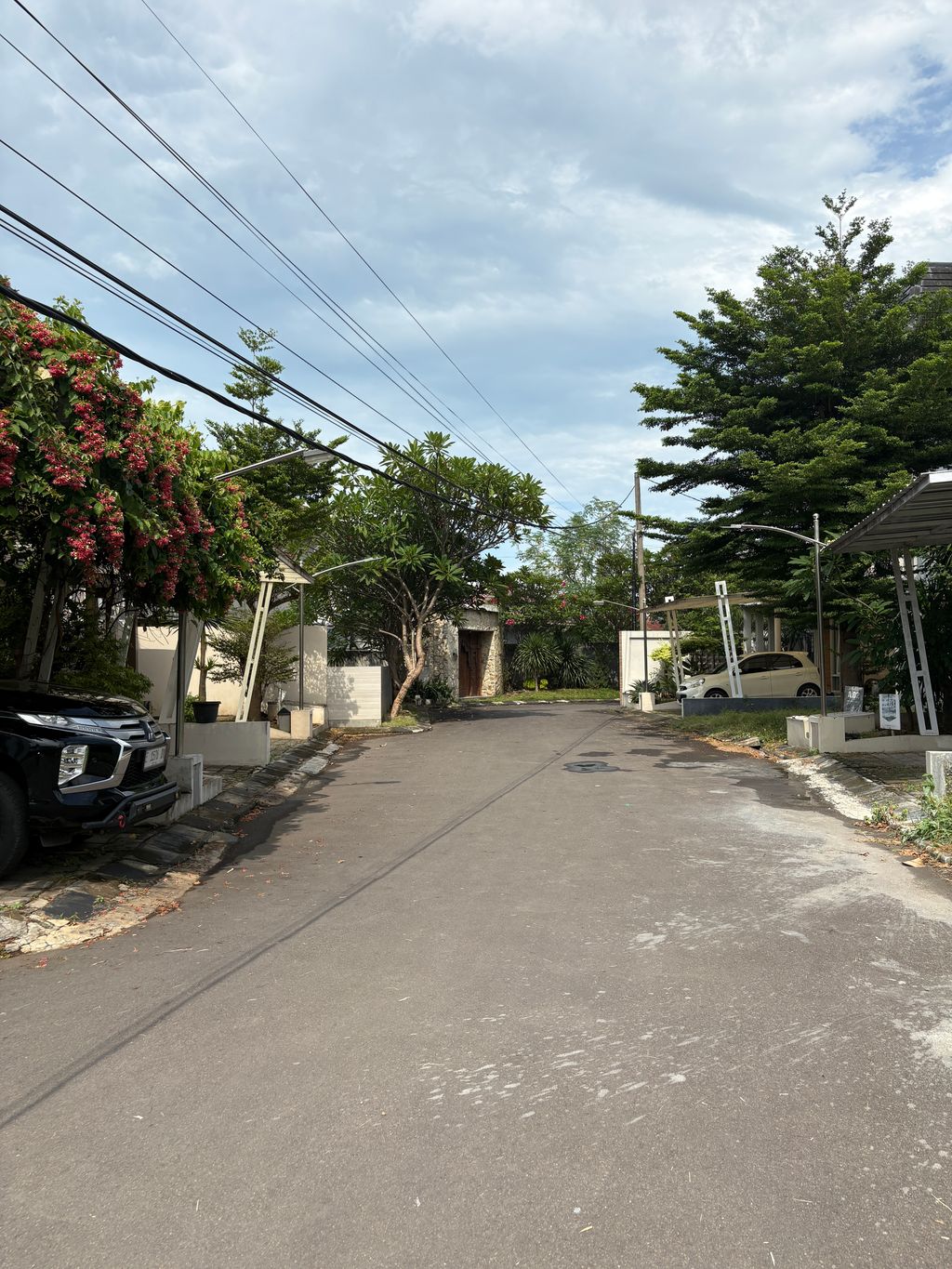 foto posisi tengah perumahan THE PREMIERE CIREBON