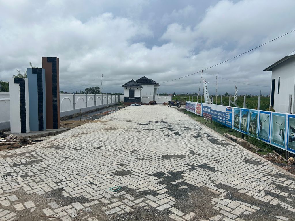 foto gerbang perumahan DATRIVA LESTARIA