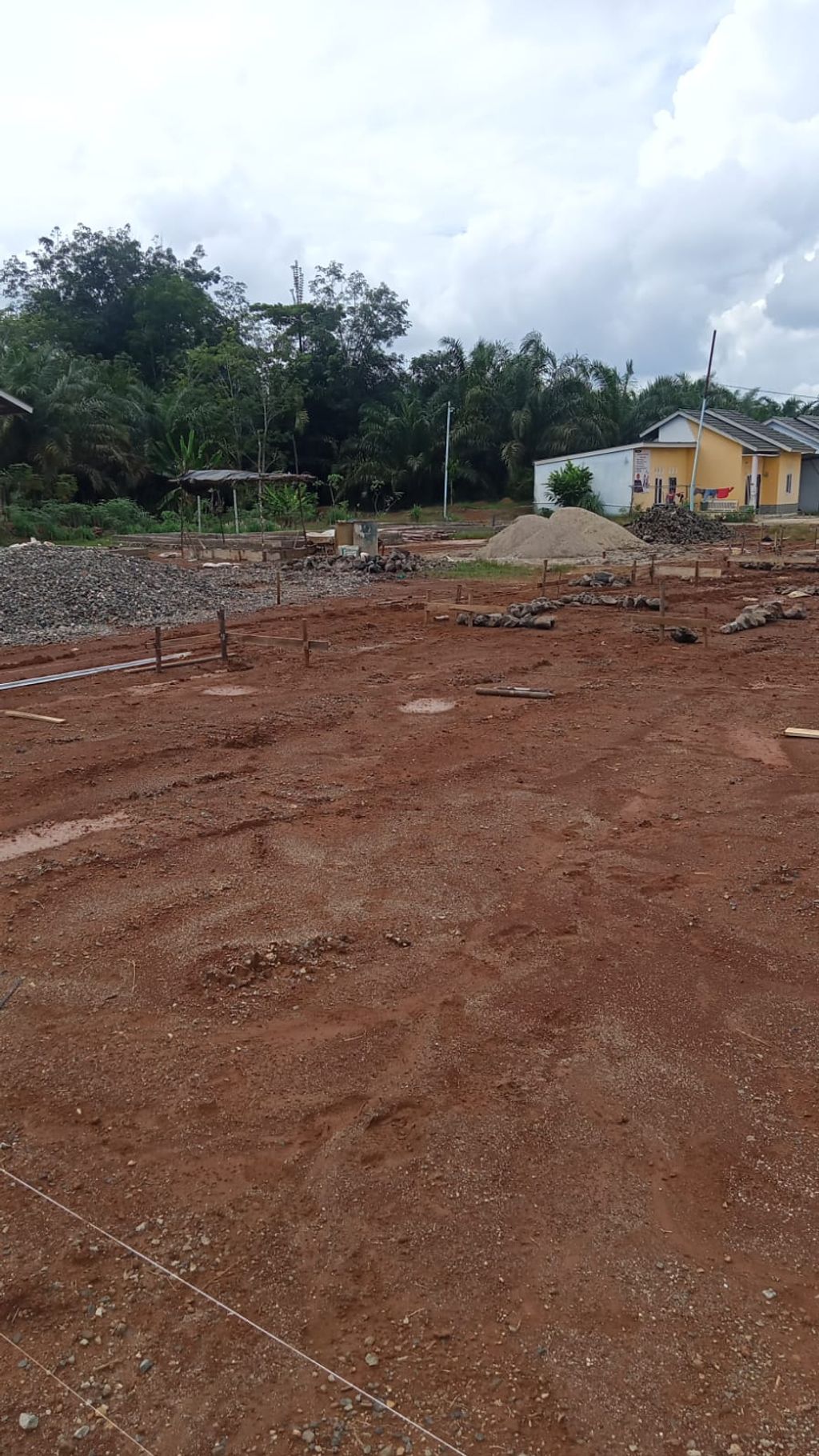 foto posisi tengah perumahan ILHAM MEGANG SAKTI TAHAP II