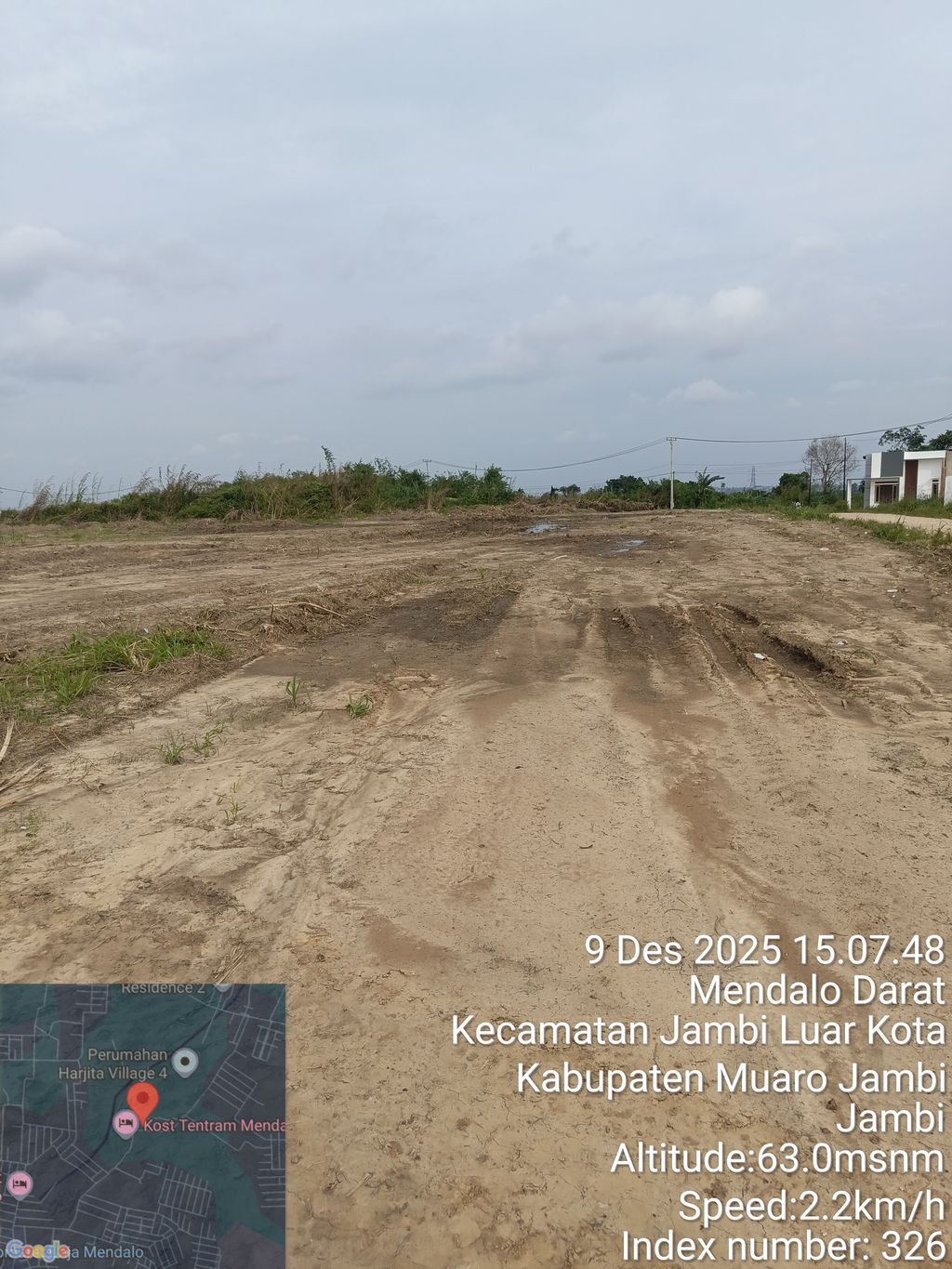 foto contoh rumah perumahan KAMPOENG MENDALO INDAH 2